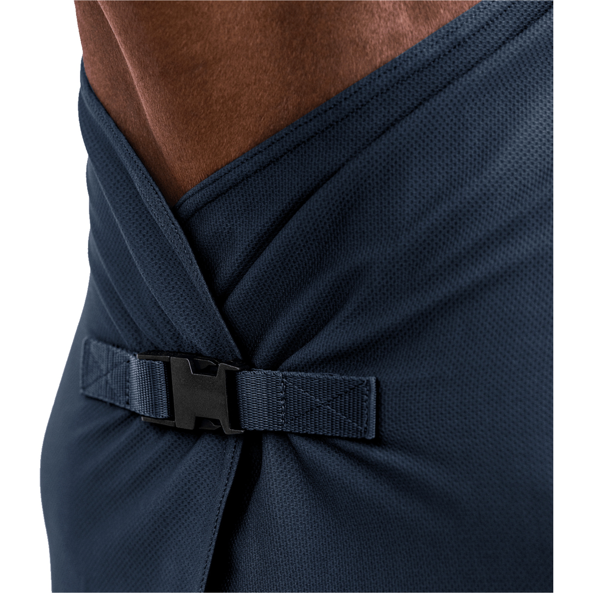 2026 Waldhausen Santé + Soins Couverture à Layer De Glace 6319505 - Night Blue